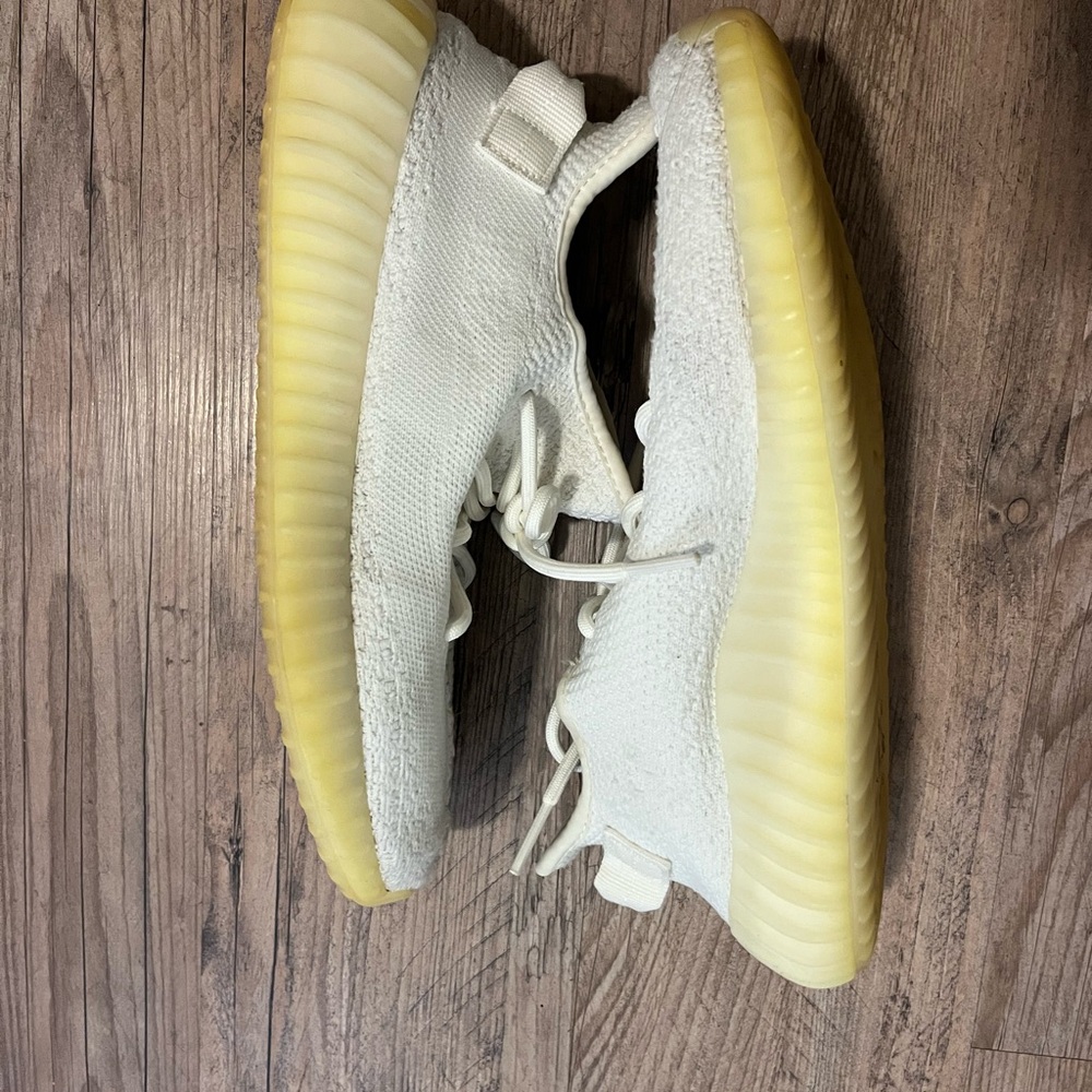 Men’s White Yeezy 350’s